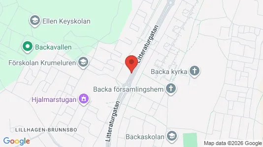 Apartments for rent i Norra hisingen - kort over placeringen