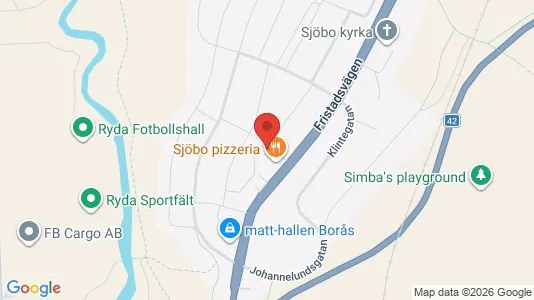 Apartments for rent i Borås - kort over placeringen