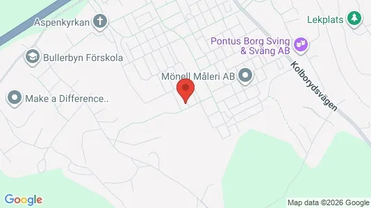 Apartments for rent i Lerum - kort over placeringen