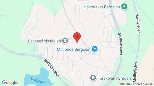 Apartments for rent i Gothenburg East - kort over placeringen