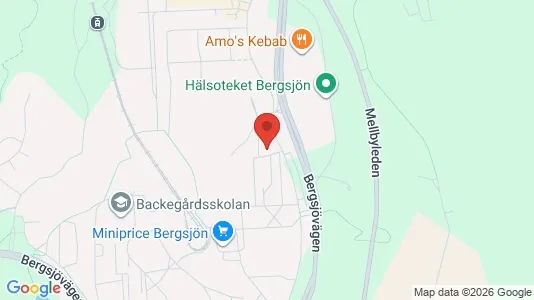 Apartments for rent i Gothenburg East - kort over placeringen