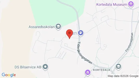 Apartments for rent i Gothenburg East - kort over placeringen