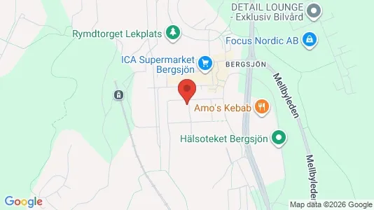 Apartments for rent i Gothenburg East - kort over placeringen