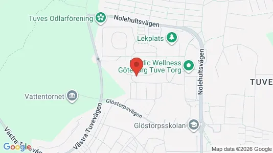Apartments for rent i Lundby - kort over placeringen