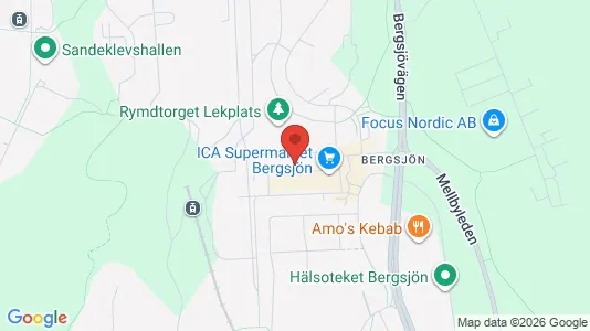 Apartments for rent i Gothenburg East - kort over placeringen