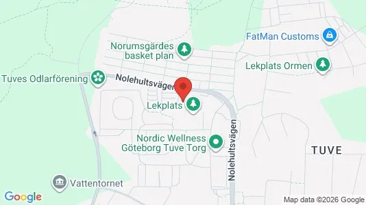 Apartments for rent i Lundby - kort over placeringen