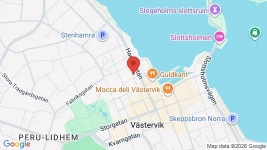 Apartments for rent i Kalmar - kort over placeringen