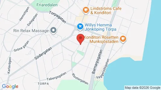Apartments for rent i Jönköping - kort over placeringen