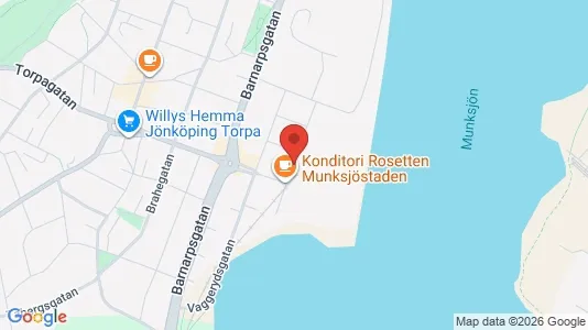 Apartments for rent i Jönköping - kort over placeringen
