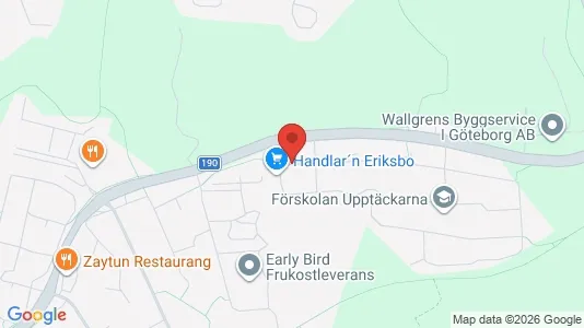 Apartments for rent i Angered - kort over placeringen