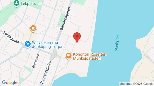 Apartments for rent i Jönköping - kort over placeringen