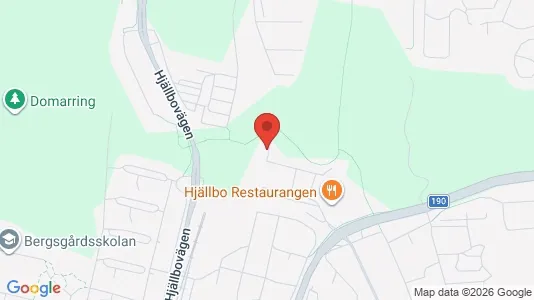 Apartments for rent i Angered - kort over placeringen