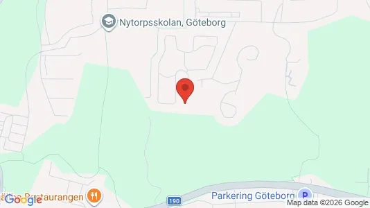 Apartments for rent i Angered - kort over placeringen
