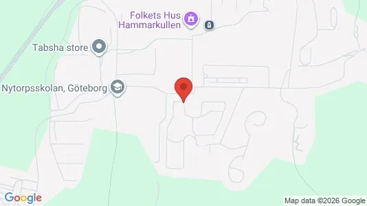 Apartments for rent i Angered - kort over placeringen
