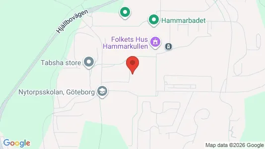 Apartments for rent i Angered - kort over placeringen