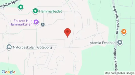 Apartments for rent i Angered - kort over placeringen