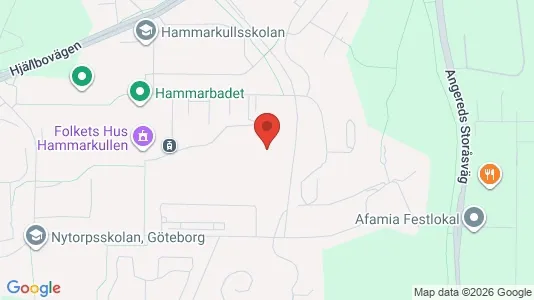 Apartments for rent i Angered - kort over placeringen