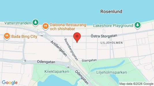 Apartments for rent i Jönköping - kort over placeringen