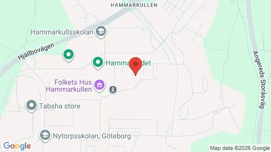 Apartments for rent i Angered - kort over placeringen