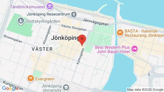 Apartments for rent i Jönköping - kort over placeringen