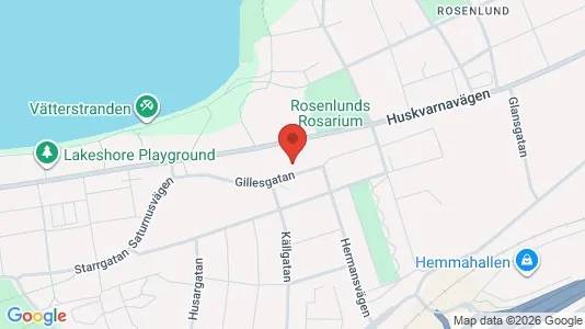 Apartments for rent i Jönköping - kort over placeringen