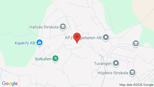 Apartments for rent i Lerum - kort over placeringen