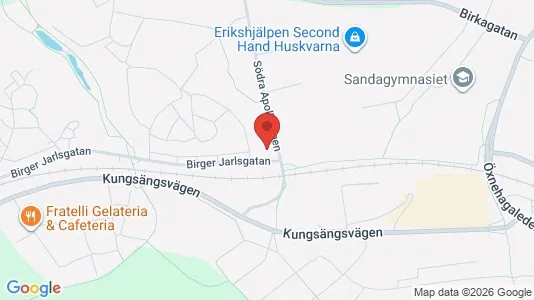 Apartments for rent i Jönköping - kort over placeringen