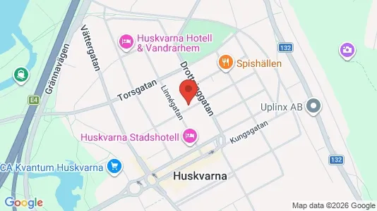 Apartments for rent i Jönköping - kort over placeringen