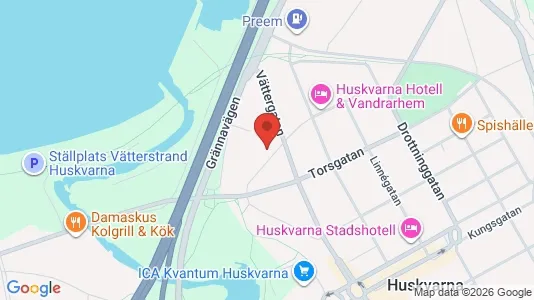 Apartments for rent i Jönköping - kort over placeringen