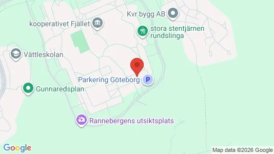 Apartments for rent i Angered - kort over placeringen