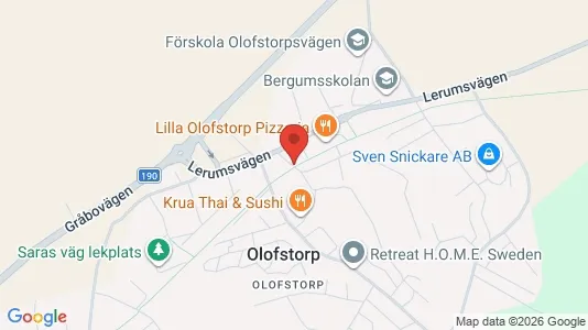 Apartments for rent i Gothenburg City Centre - kort over placeringen