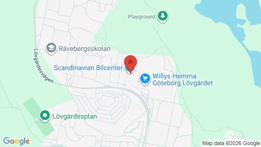 Apartments for rent i Angered - kort over placeringen