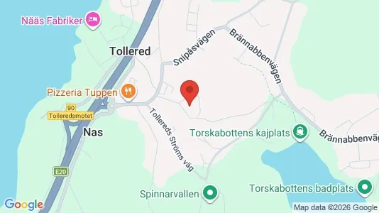 Apartments for rent i Lerum - kort over placeringen