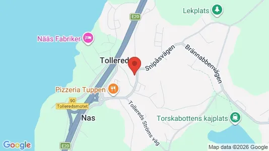 Apartments for rent i Lerum - kort over placeringen
