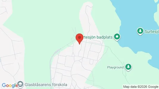 Apartments for rent i Angered - kort over placeringen