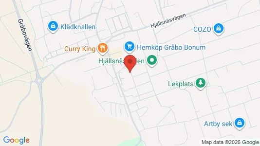 Apartments for rent i Lerum - kort over placeringen