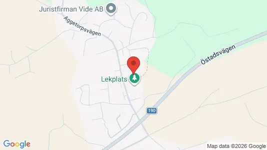 Apartments for rent i Lerum - kort over placeringen