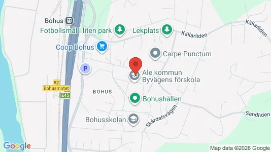 Apartments for rent i Ale - kort over placeringen