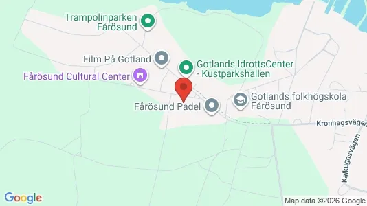 Apartments for rent i Gotland - kort over placeringen