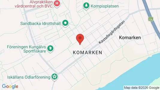 Apartments for rent i Kungälv - kort over placeringen