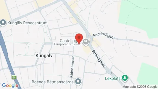 Apartments for rent i Kungälv - kort over placeringen