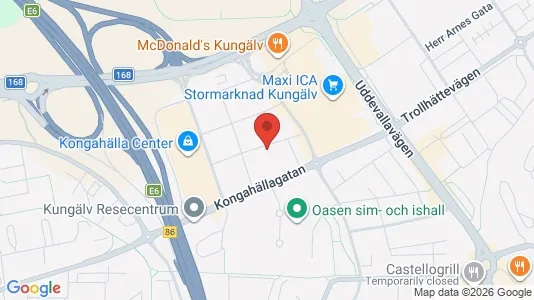 Apartments for rent i Kungälv - kort over placeringen
