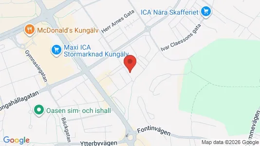 Apartments for rent i Kungälv - kort over placeringen