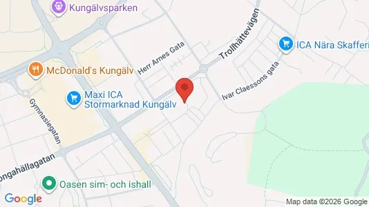 Apartments for rent i Kungälv - kort over placeringen
