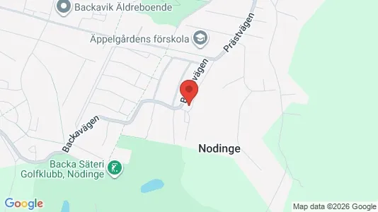 Apartments for rent i Ale - kort over placeringen