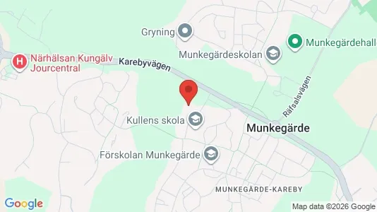 Apartments for rent i Kungälv - kort over placeringen