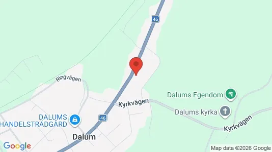 Apartments for rent i Ulricehamn - kort over placeringen