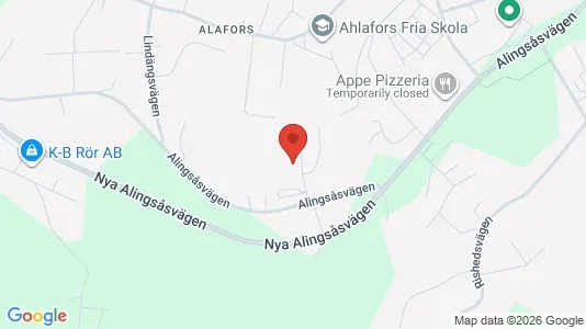 Apartments for rent i Ale - kort over placeringen