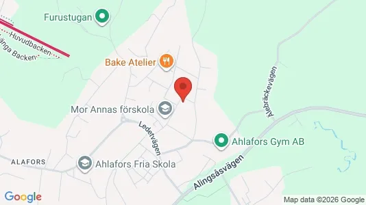 Apartments for rent i Ale - kort over placeringen