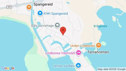Apartments for rent i Lindesnes - kort over placeringen